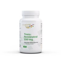 Trans-Resveratrol 550 mg 60 Kps Vegan