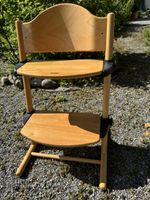 Verstellbarer Kinderhochstuhl aus Holz Tripp Trapp