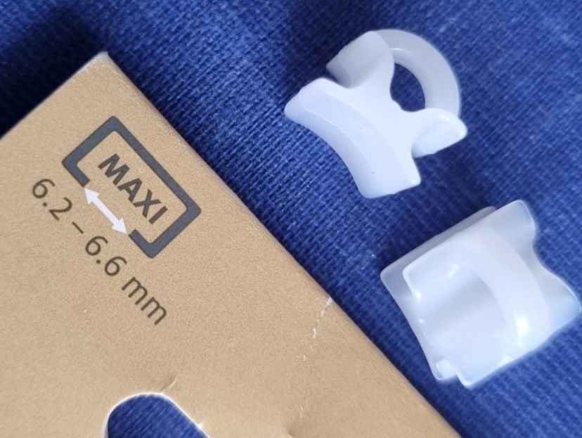 Tende: Vorhang weiss  160 cm breit mit Gleiter – Nuovo e nell'imballaggio originale da geroldswil venduto da Gumball1 2
