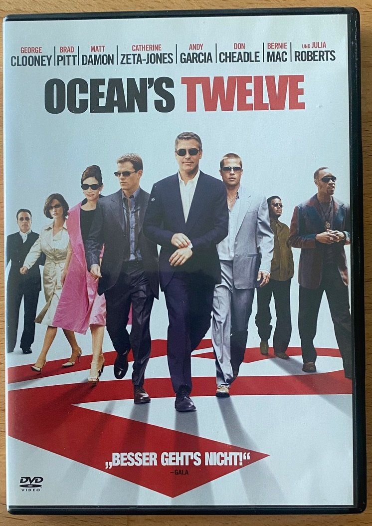 Tutti i DVDs: DVD - Ocean's Twelve – Usato da Winterthur venduto da Secondhand-Family