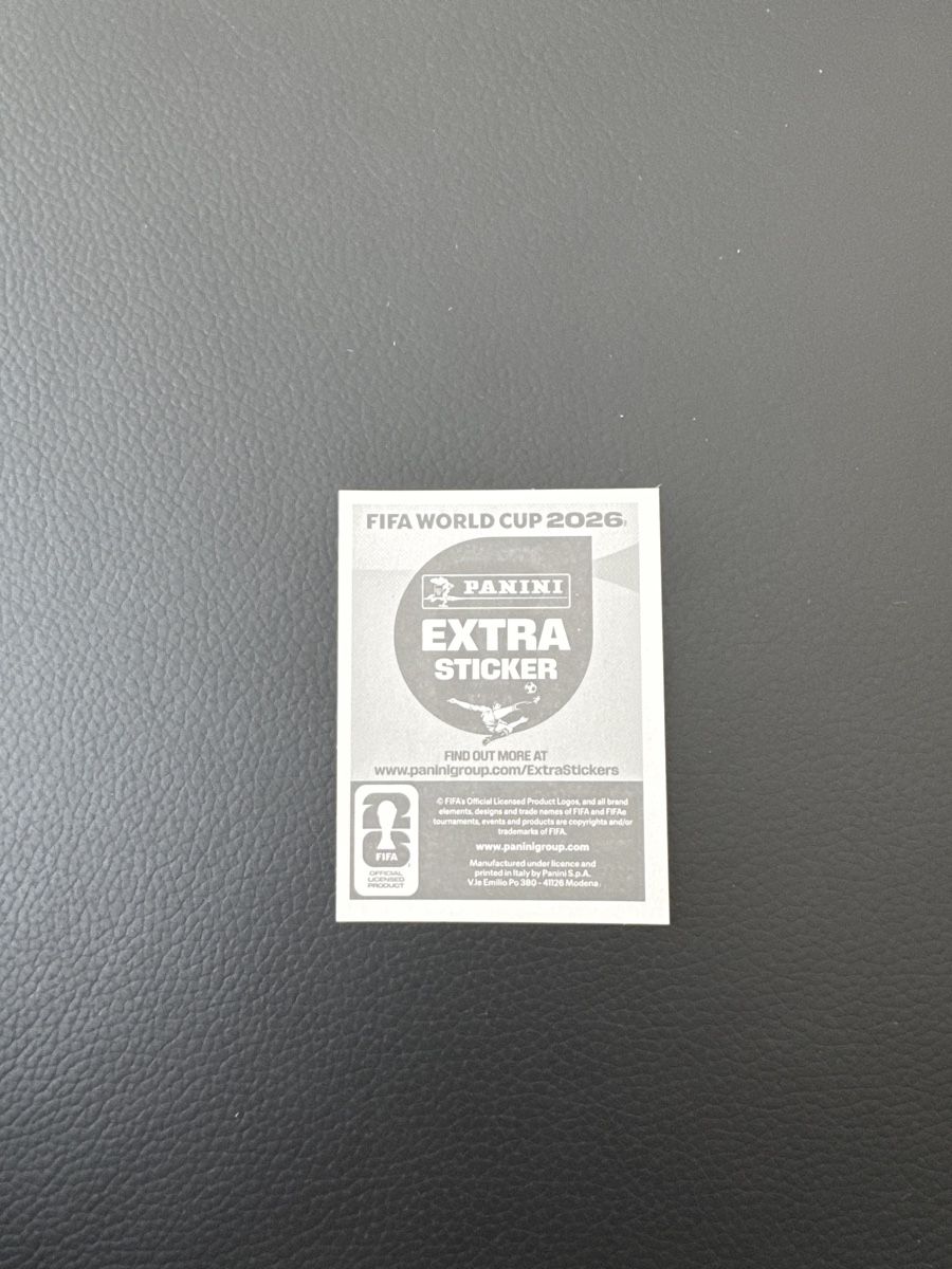 Panini Carte collezionabili: JÉRÉMY DOKU - FWC26 EXTRA STICKER – Nuovo (secondo la descrizione) da Wallisellen venduto da chingeli 1