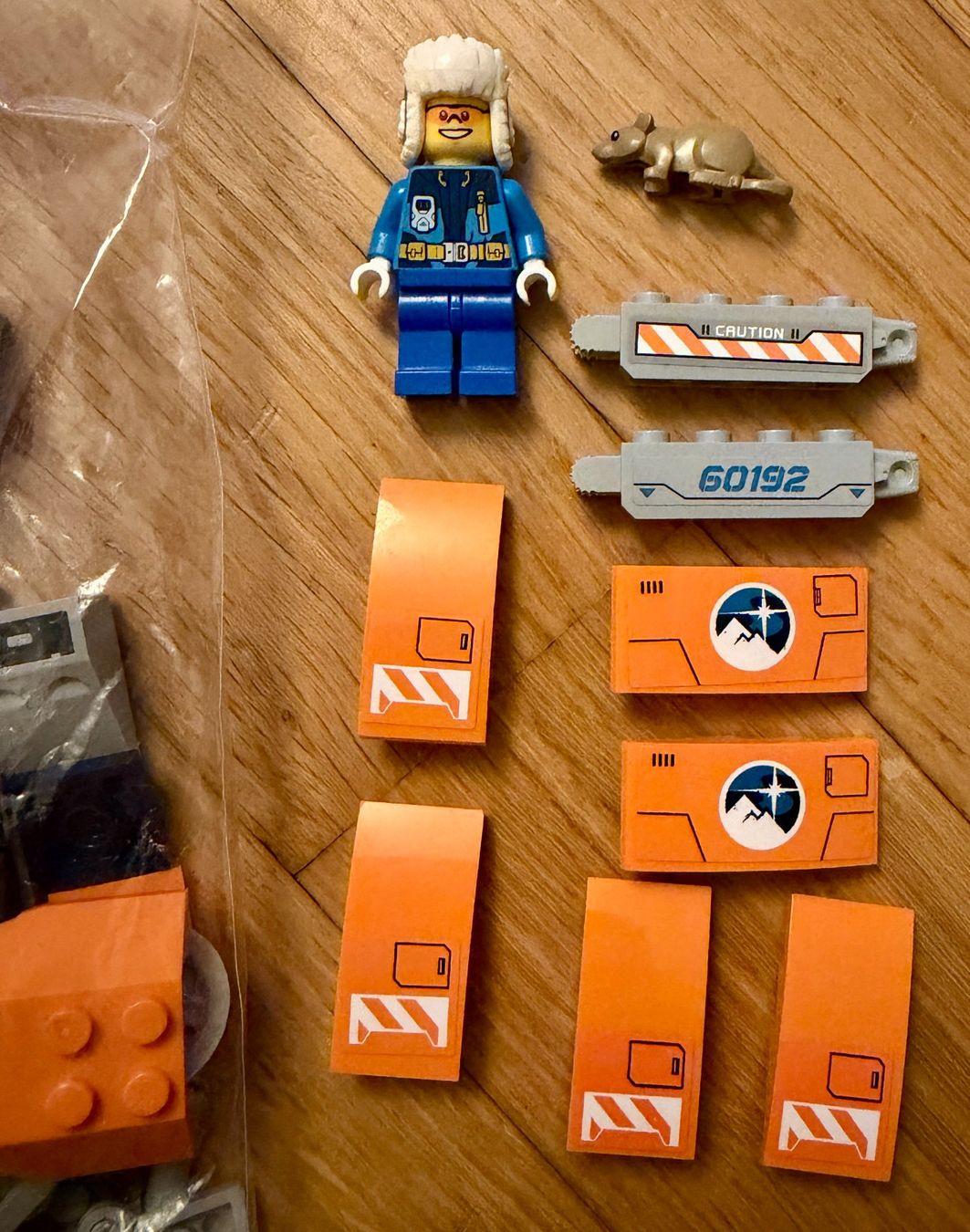Lego Kit di costruzioni: Lego City 60192 - Arctic Ice Crawler – Usato da Höri venduto da PSMarinho 2