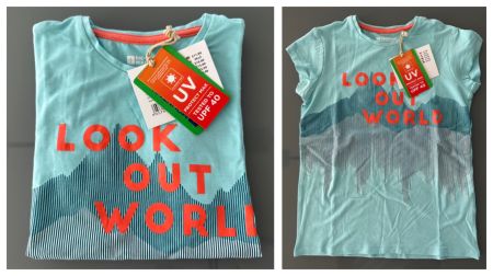 Neu** UV T-Shirt Mountain Warehouse Gr. 116