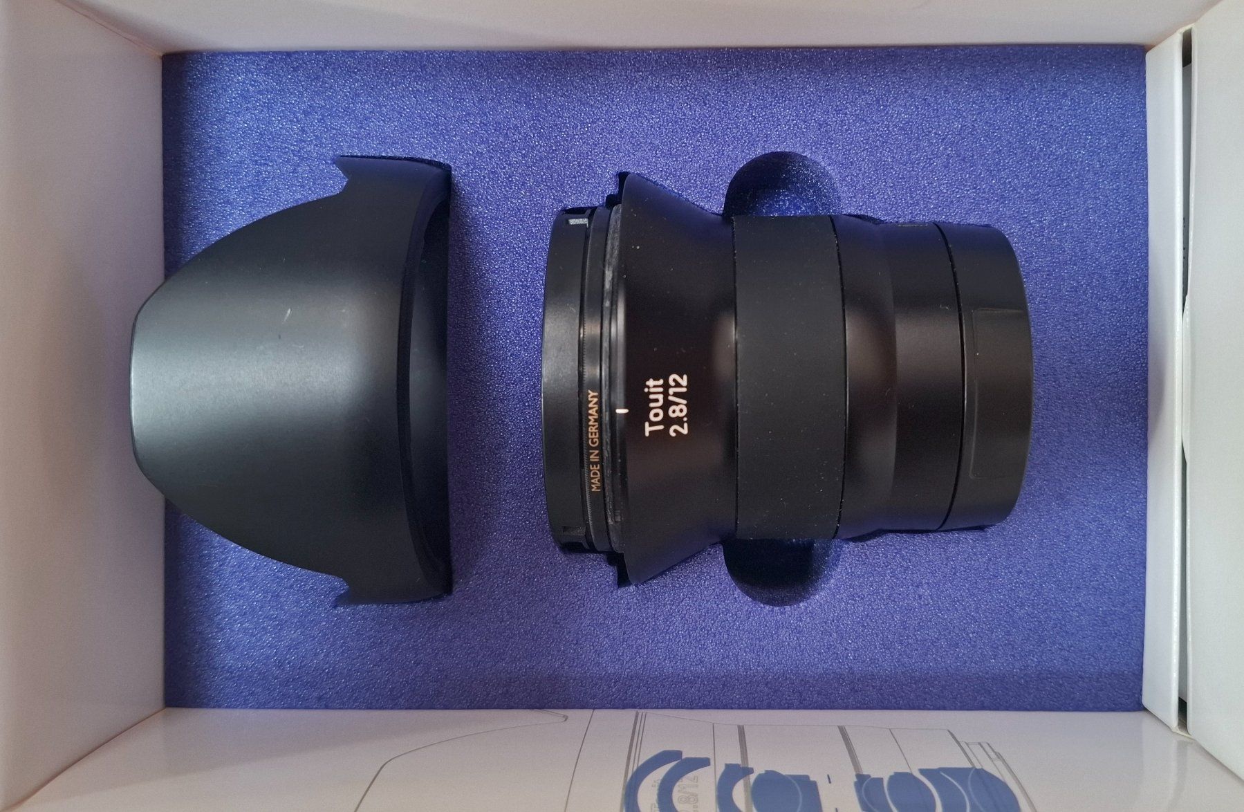 Zeiss Obiettivi: Zeiss Touit Weitwinkelobjektiv 2.8/12mm – Usato da Wallisellen venduto da Bbb6 3
