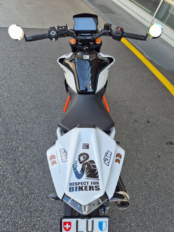 KTM Strada: KTM DUKE 390/ NUR 7.800KM/ JG 2020!!! – Usato da Reiden venduto da SaRa1900 8