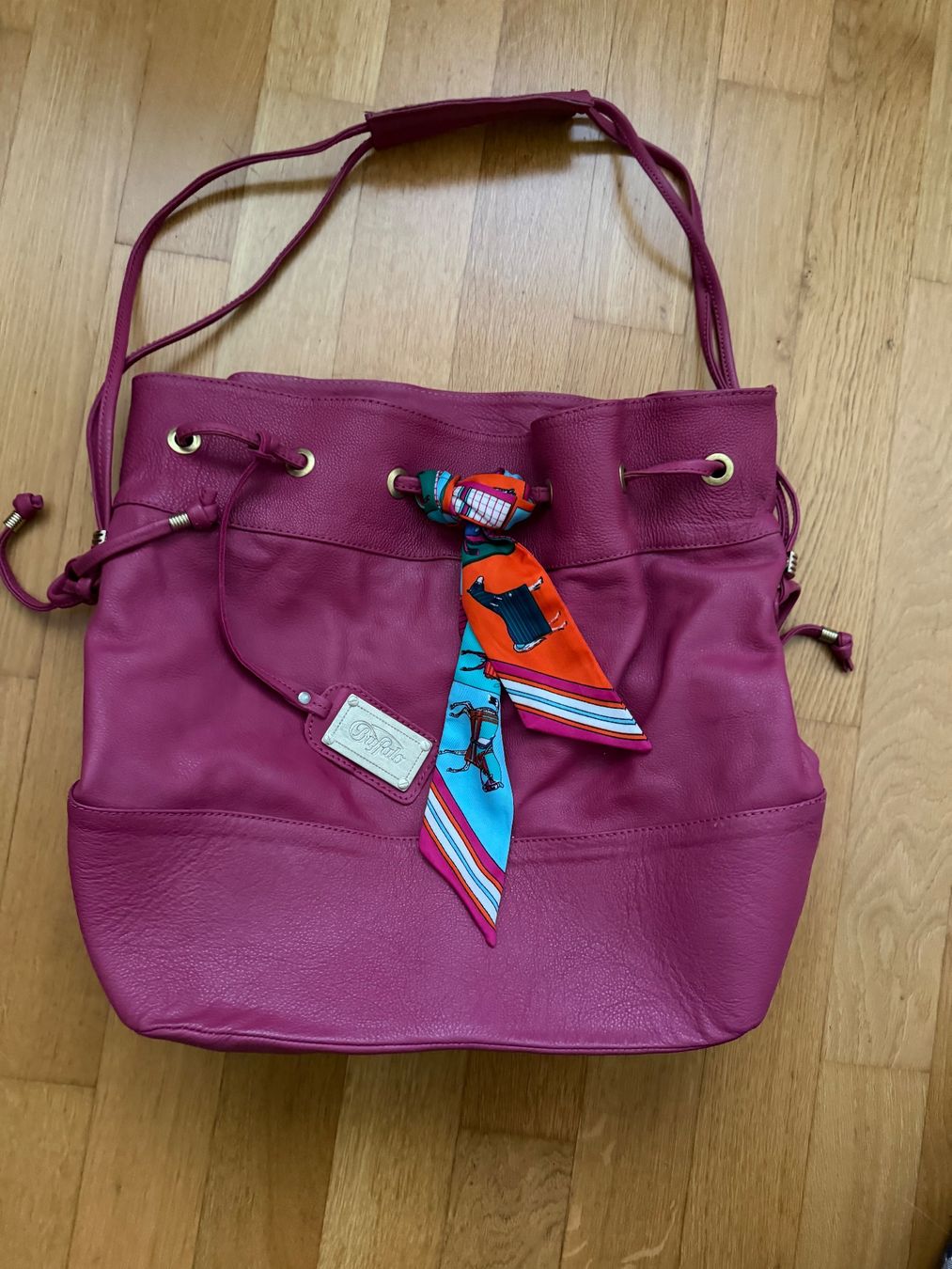 Borse da donna: Buffalo Leder Handtasche, Beuteltasche – Usato da Seengen venduto da collineC