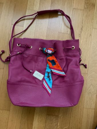 Buffalo Leder Handtasche, Beuteltasche