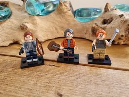 The Last Of Us Part 2 Minifigure Set - Joel, Ellie, Abby