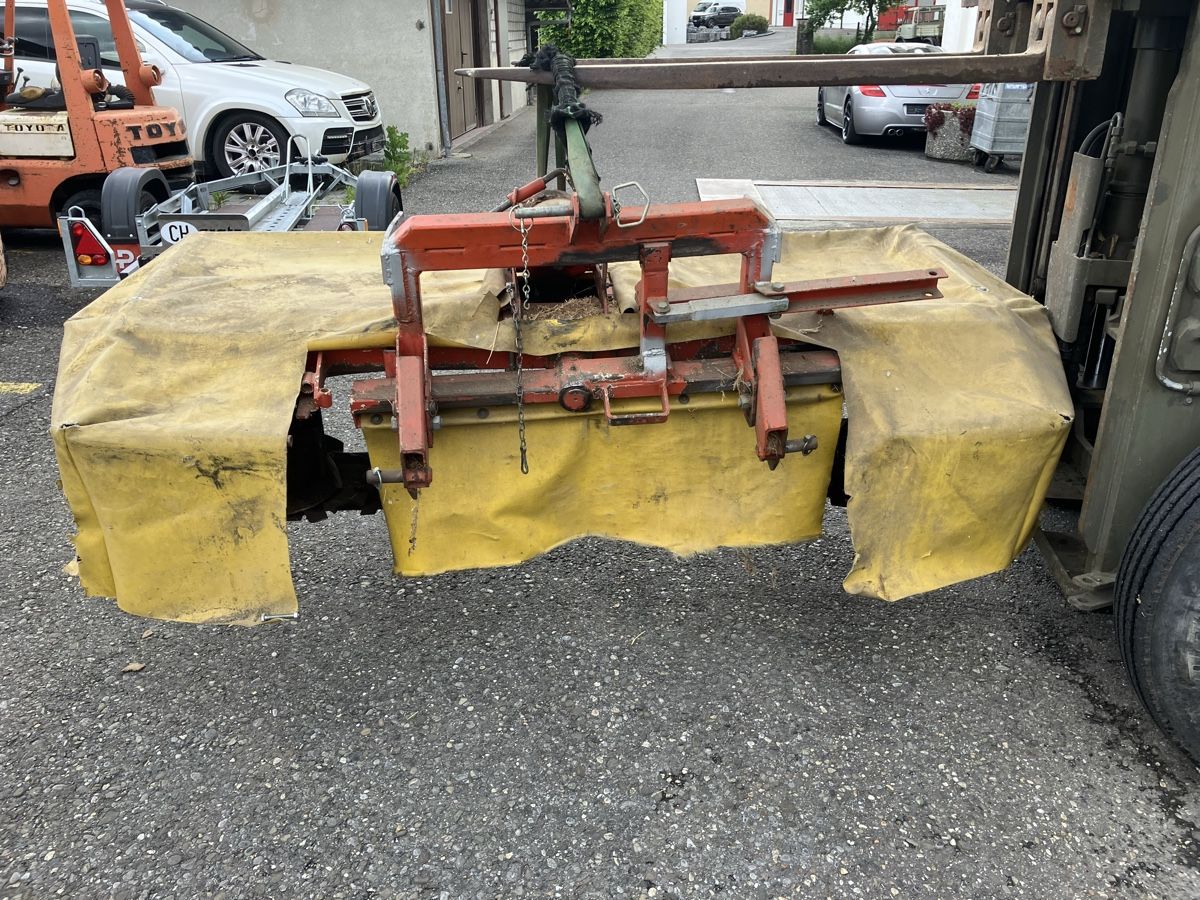 Tutte le macchine: Mähwerk mit 5 Trommeln – Usato da Hunzenschwil venduto da Gaggofisch 1