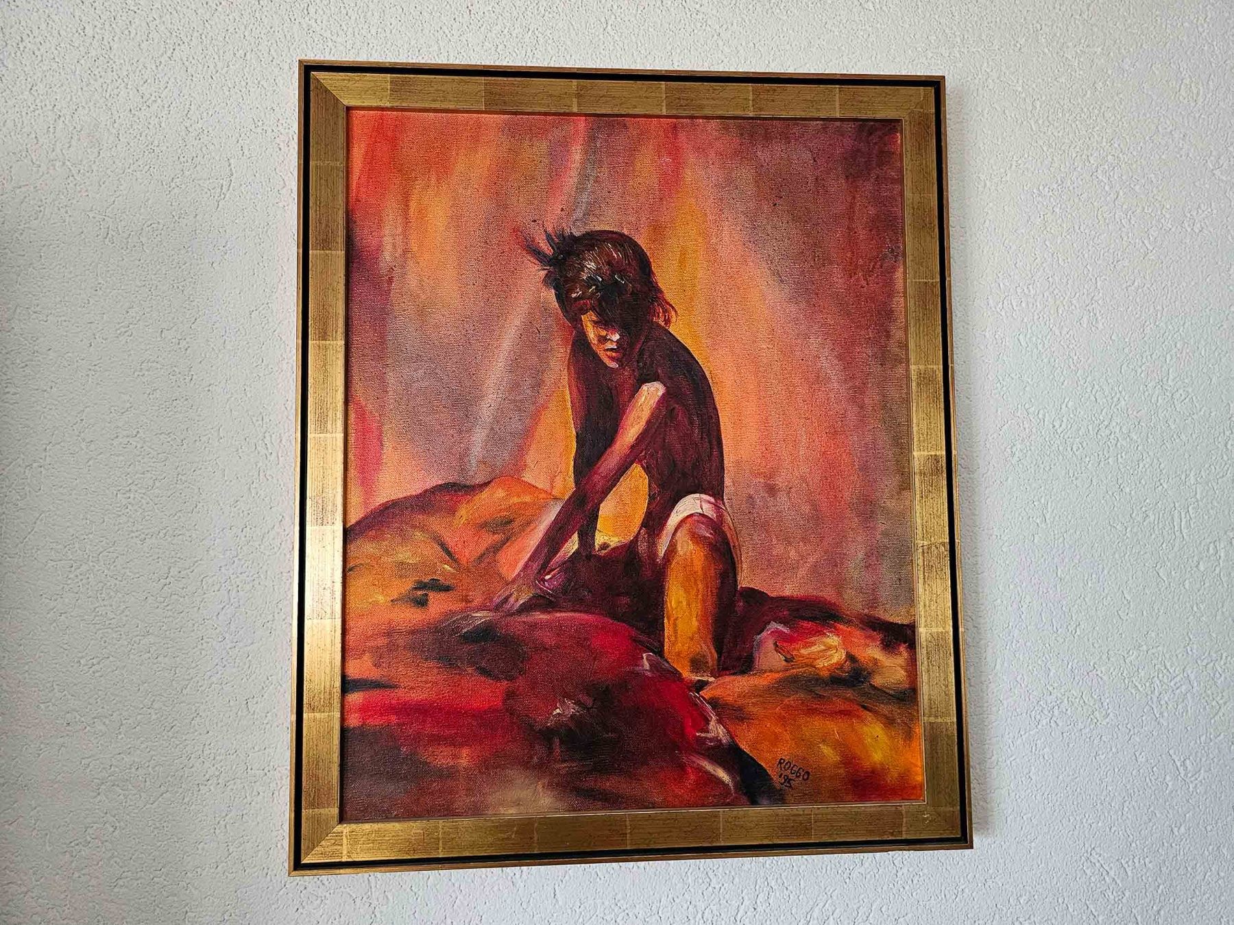 Tableaux: Moderne / contemporain / feu – D'occasion à Villars-sur-Glâne par inf_rzl2