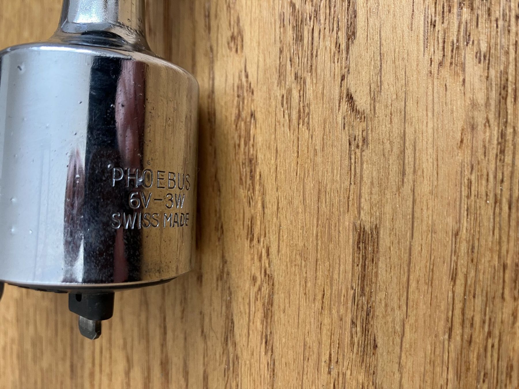 Pezzi di ricambio: Phoebus Dynamo Vintage – Usato da Obermumpf venduto da Estrela67 3