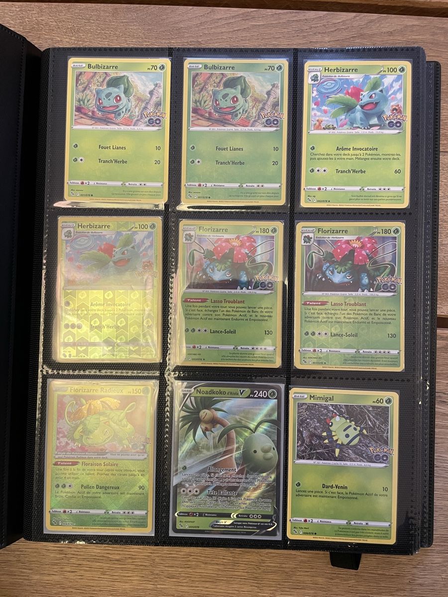 Pokémon Cartes à collectionner: Full Master Set Pokémon GO – Neuf (Voir description) à St-Cierges par Fred.C