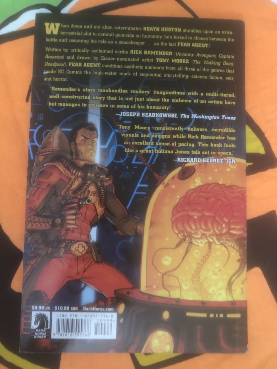 Fumetti: Fear Agent - Re-Ignition - Trade Paperback  – Usato da Lausanne venduto da fransadpop 1