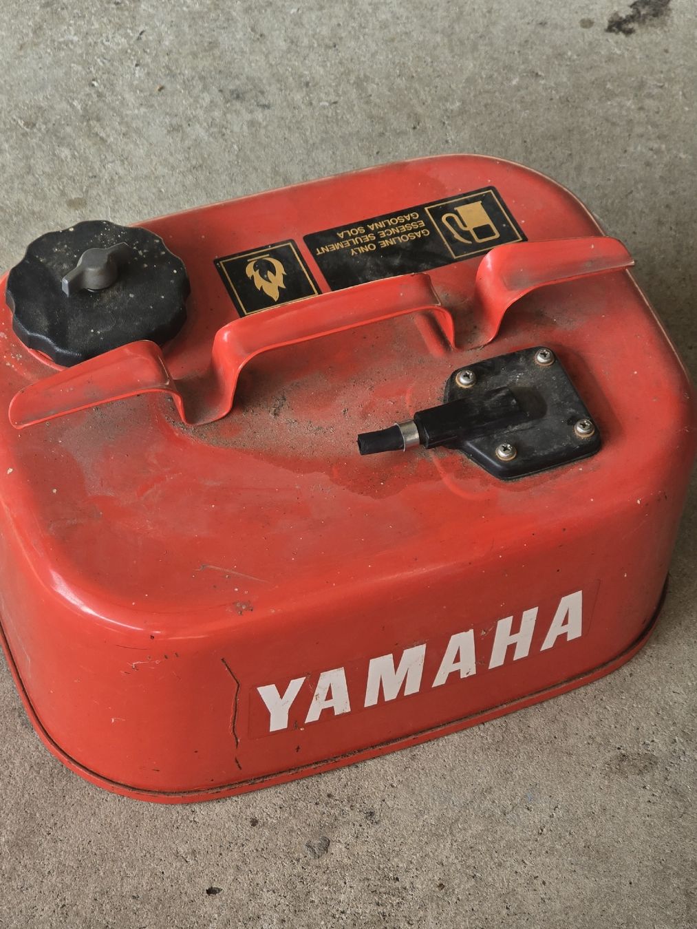 Yamaha Accessori per altri veicoli: Benzin Tank (Yamaha) Boot – Usato da Wallbach venduto da Manueljerome