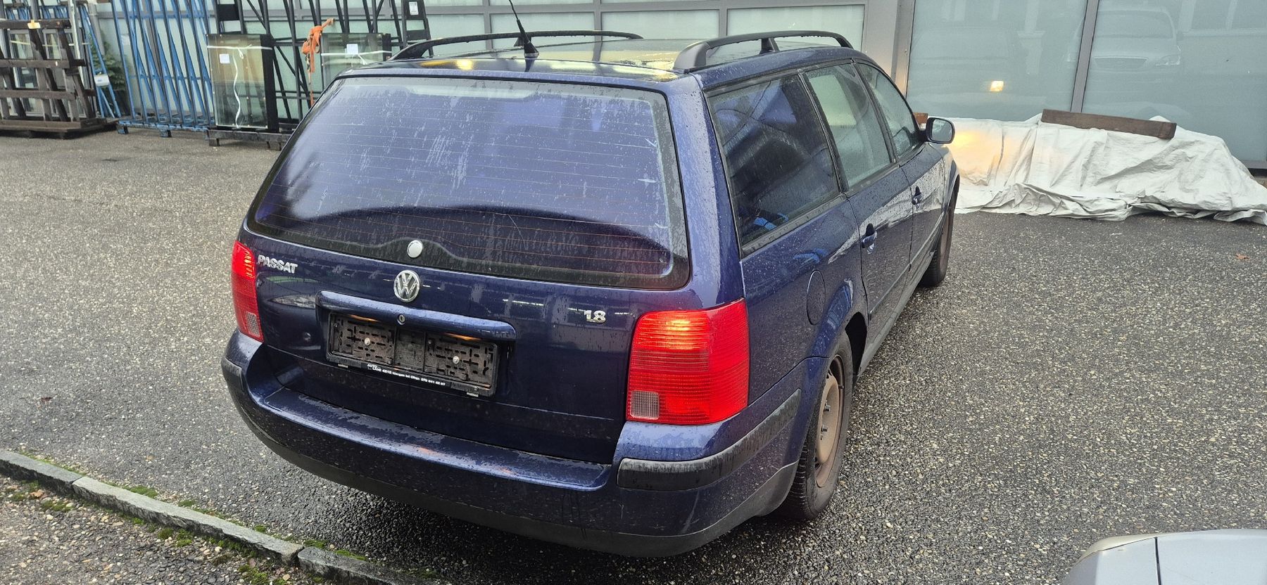 VW Automobili: VW Passat – Difettoso da Basel venduto da Cscro06 1