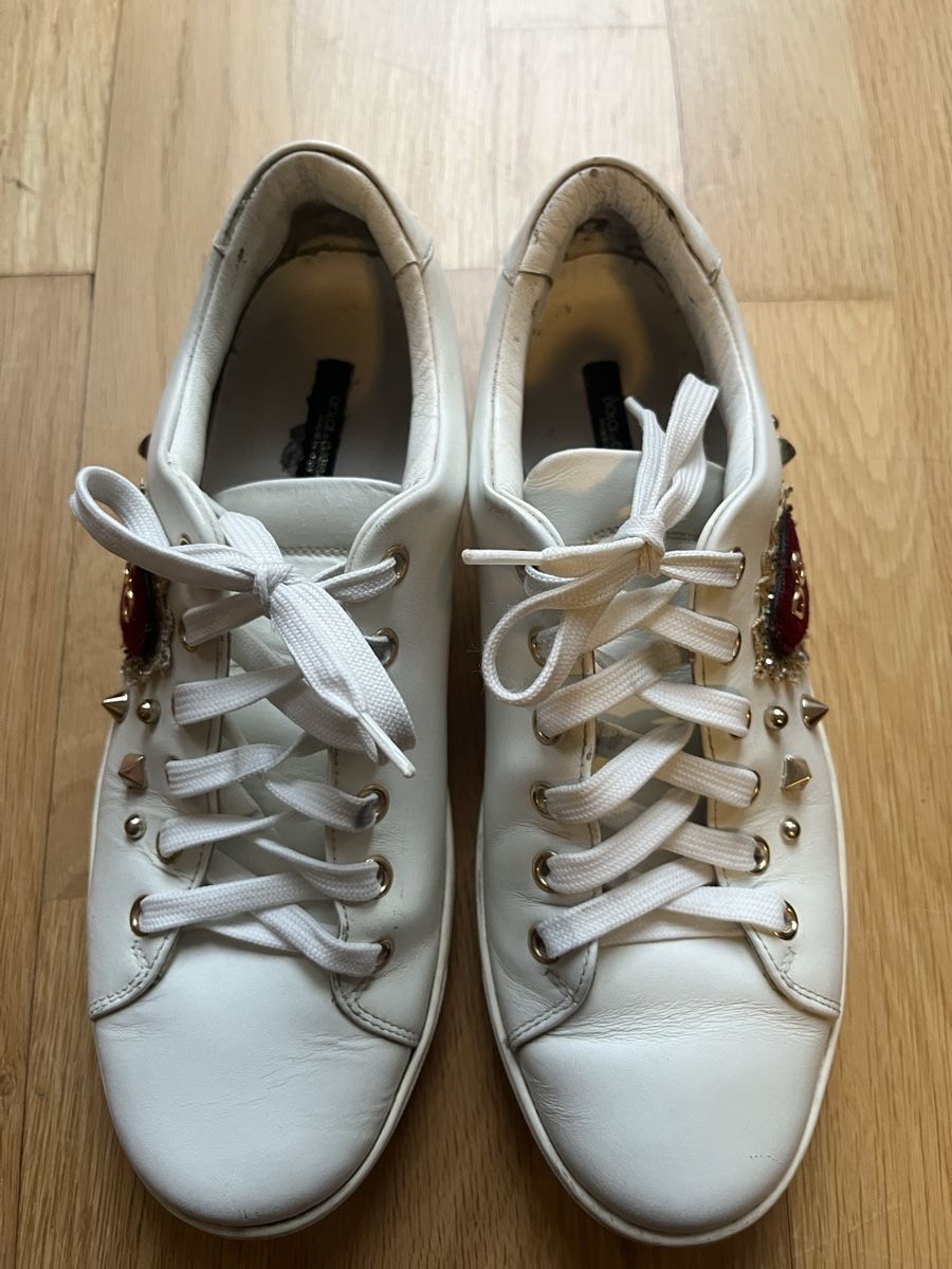 Dolce & Gabbana Scarpe da donna: D&G Leder Sneakers – Usato da Zürich venduto da laribuechel 2