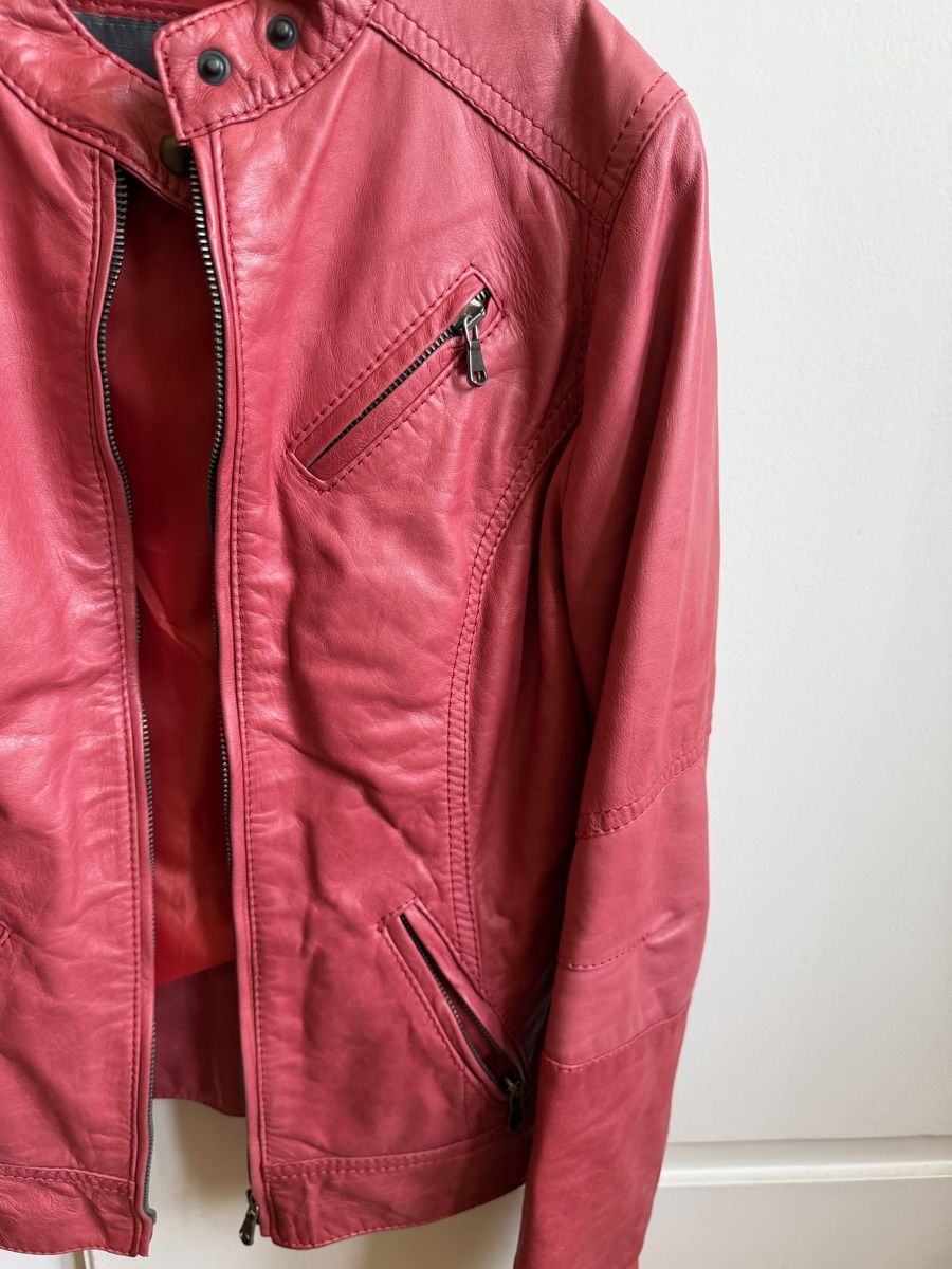 Giacche: Leonardo Lederjacke XS 🍓 – Usato da Zürich venduto da rf_fr 3