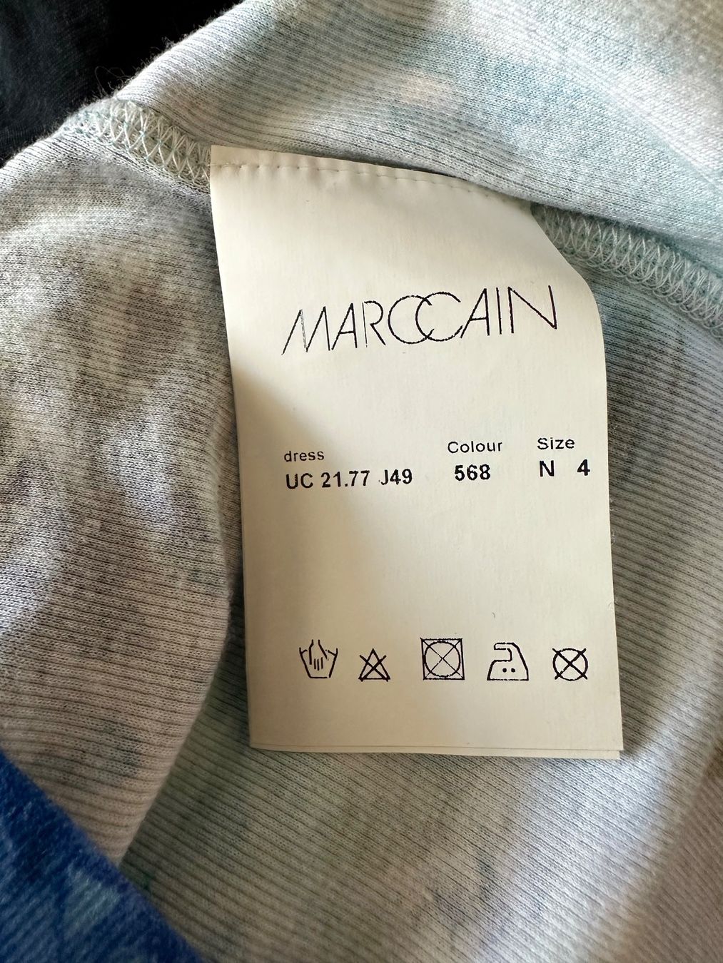 Marc Cain Vestiti: MARC CAIN - Sommerkleid N4 – Nuovo e nell'imballaggio originale da Spreitenbach venduto da Jessy8 3