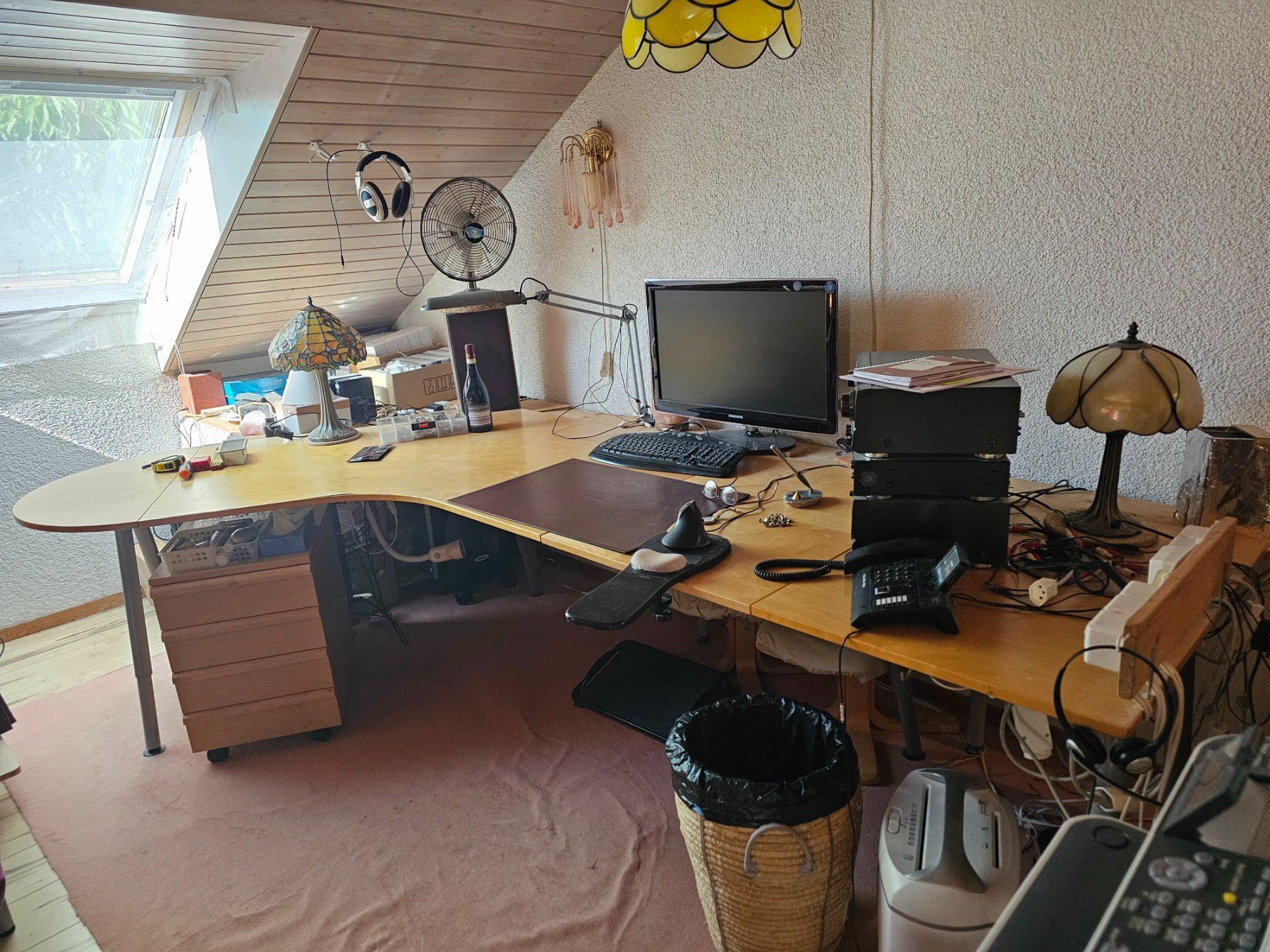 Ikea Scrivanie: Galant Ikea Schreibtisch – Usato da Tägerwilen venduto da rmaerk 1