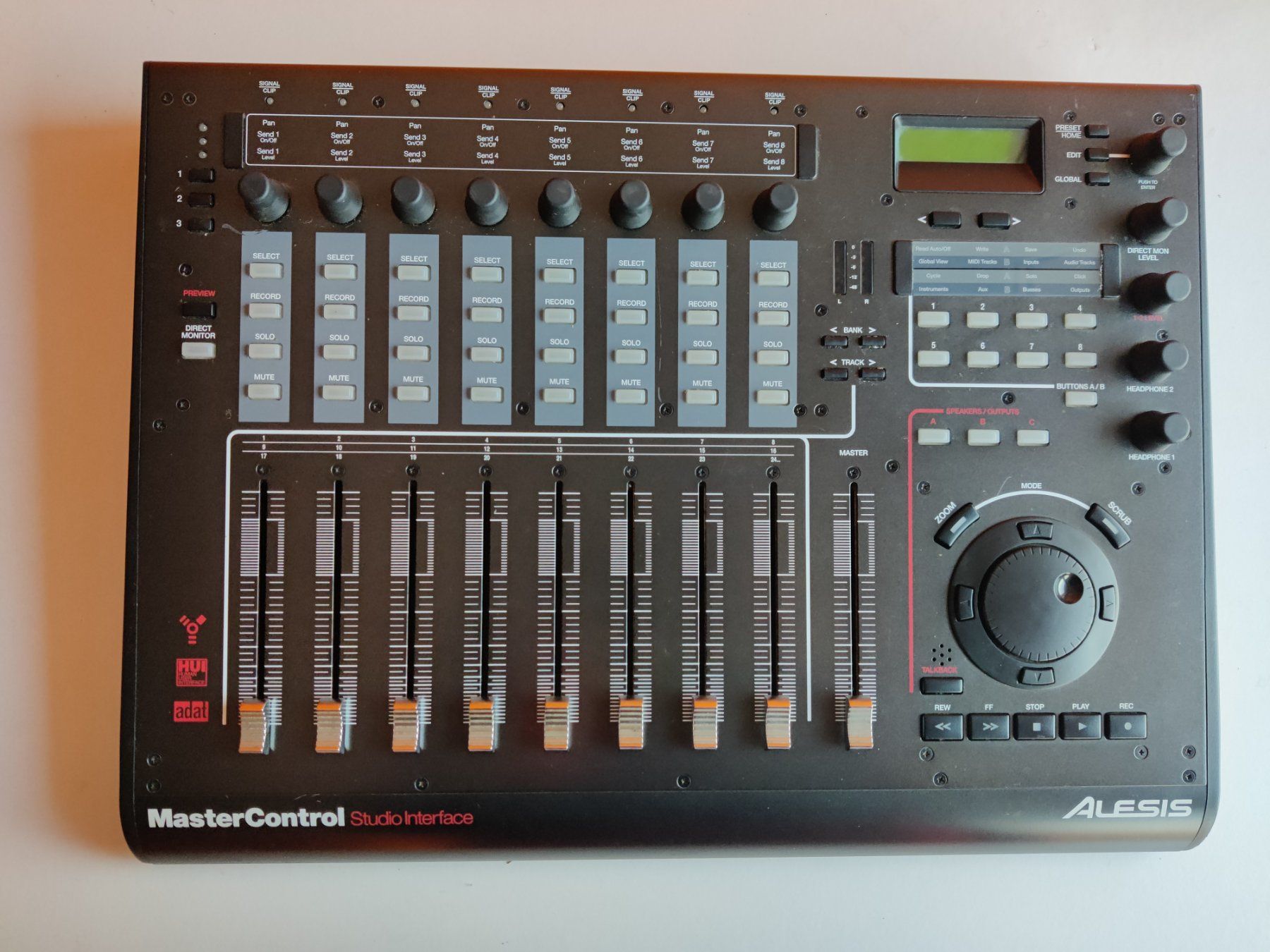 Steuerung: Alesis Master Control Complete Studio Interface and Control – Gebraucht aus Viganello von XTECHSTOREX 6