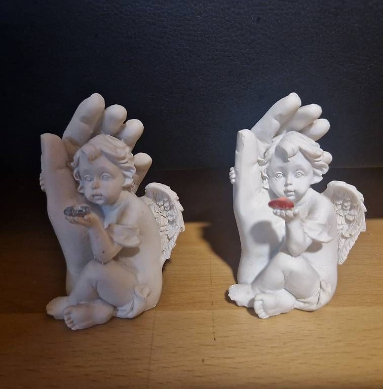 Figurines: Engel Figuren (4x)  – D'occasion à St. Silvester par xoxo_pat_ 3
