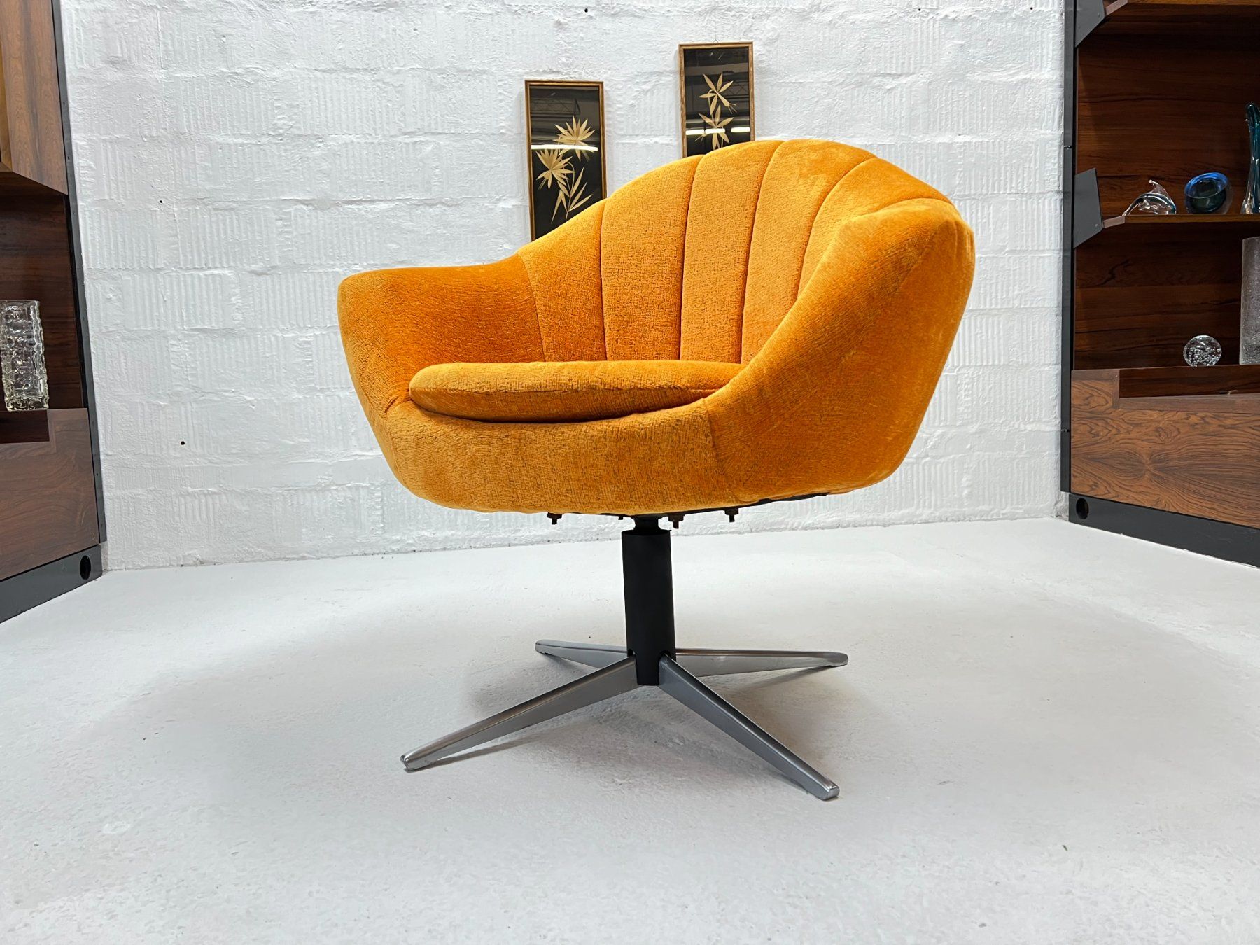 Poltrone: Midcentury Drehsessel – Usato da Walzenhausen venduto da stilvollwohnen 3