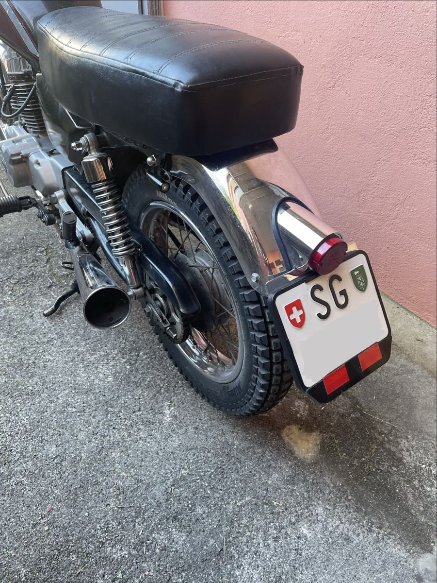 Honda Altro: Honda CM125 Scrambler – Usato da Kaltbrunn venduto da ketchow 6