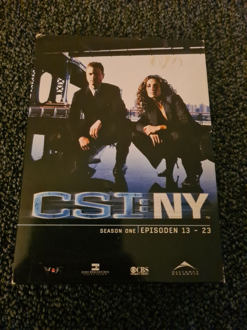 Tutti i DVDs: CSI:NY EPISODEN 13-23 – Usato da Ruswil venduto da jan_bxl5