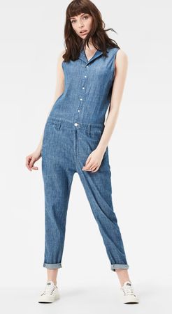 Ärmelloser G-Star Jumpsuit Gr. M, nur 1 x getragen