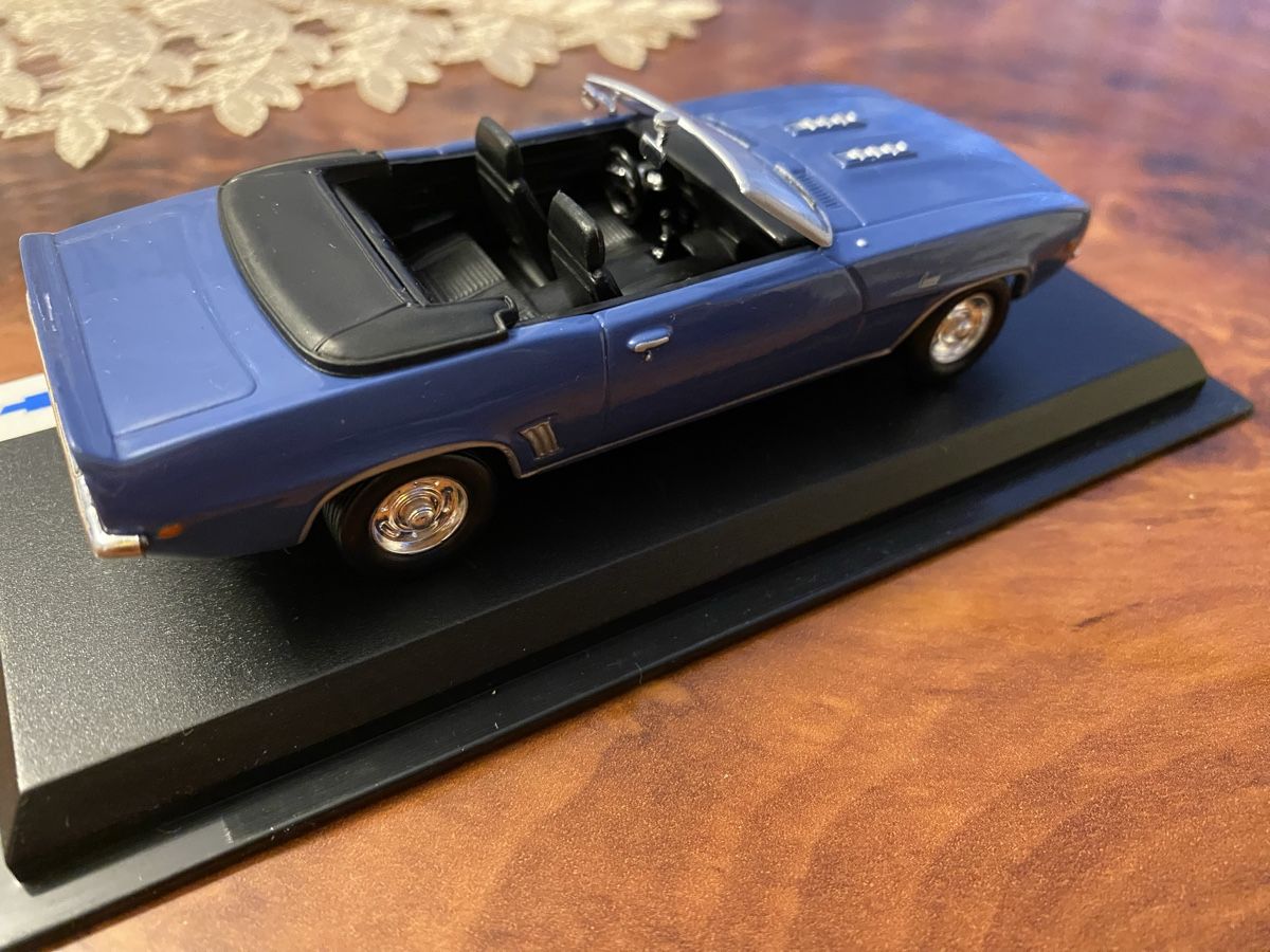 Chevrolet Modellini d'auto: Chevrolet Camaro 1969 – Nuovo e nell'imballaggio originale da St. Margrethen SG venduto da Alfista_159 3