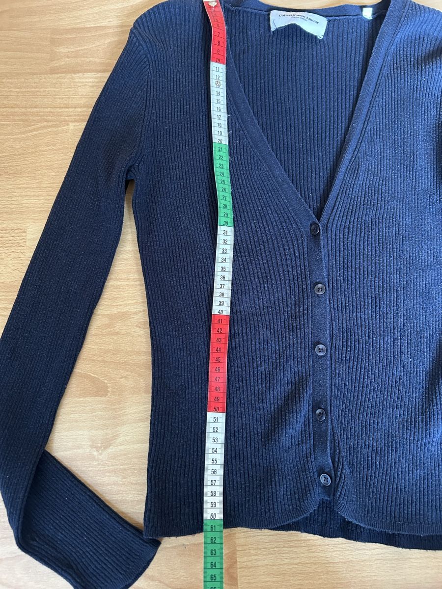 Collectif Mon Amour Giacche: Collectif mon Amour Strickjacke Gr.S – Usato da Winterthur venduto da Betty2018 2