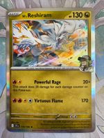 Pokémon TCG - N's Reshiram Holo (JTG116) Journey Together