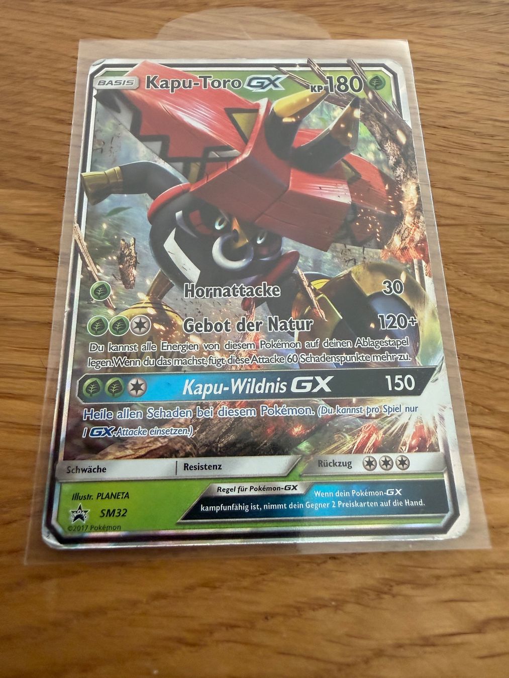 Pokémon Carte collezionabili: Kapu-Toro GX SM32 – Usato da Amriswil venduto da sim_nlb6