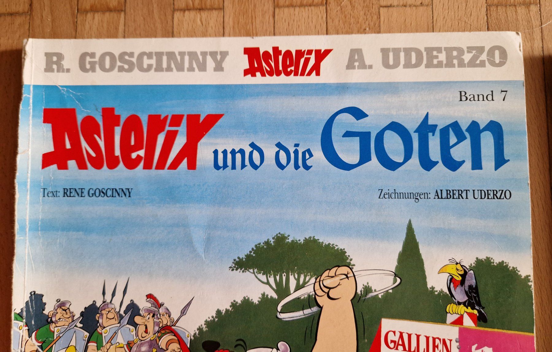 Fumetti: 4 Asterix und Obelix Bände – Usato da Zürich venduto da EhrlichJA 2