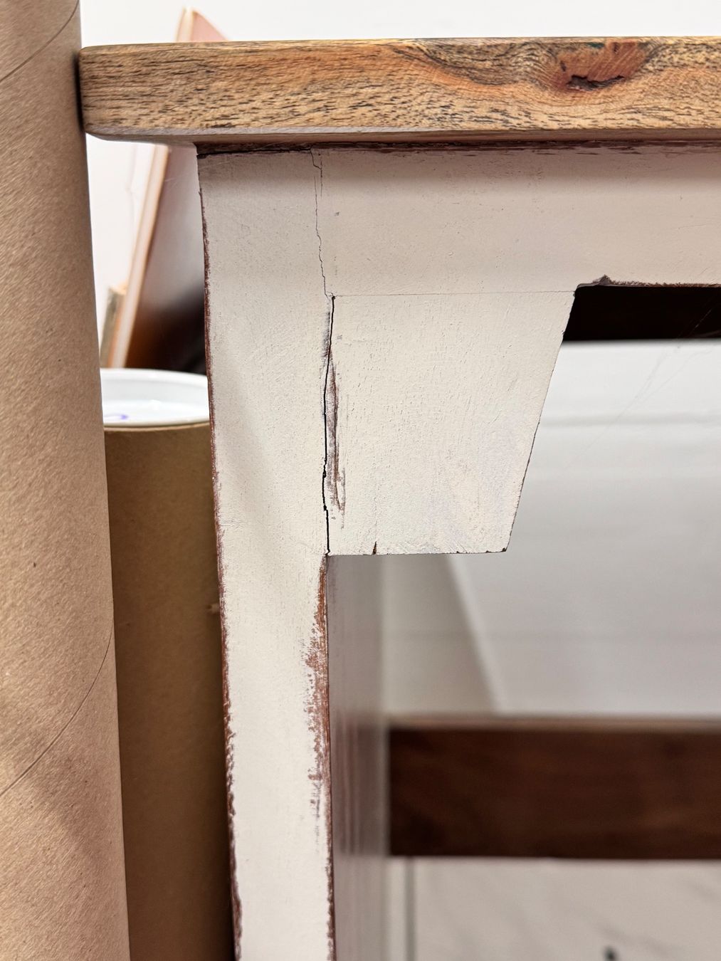 Maisons du monde Scrivanie: Schreibtisch Vintage Shabby Chic – Usato da Zürich venduto da couch71 3