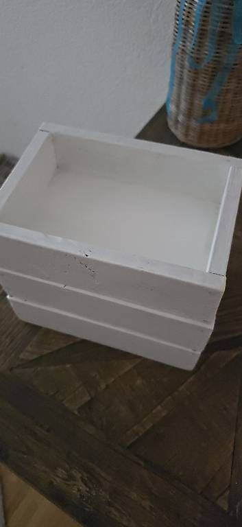 Altro in Decorazioni & Accessori: Shabby Chic box aus Holz – Usato da Weggis venduto da bdrm48 3