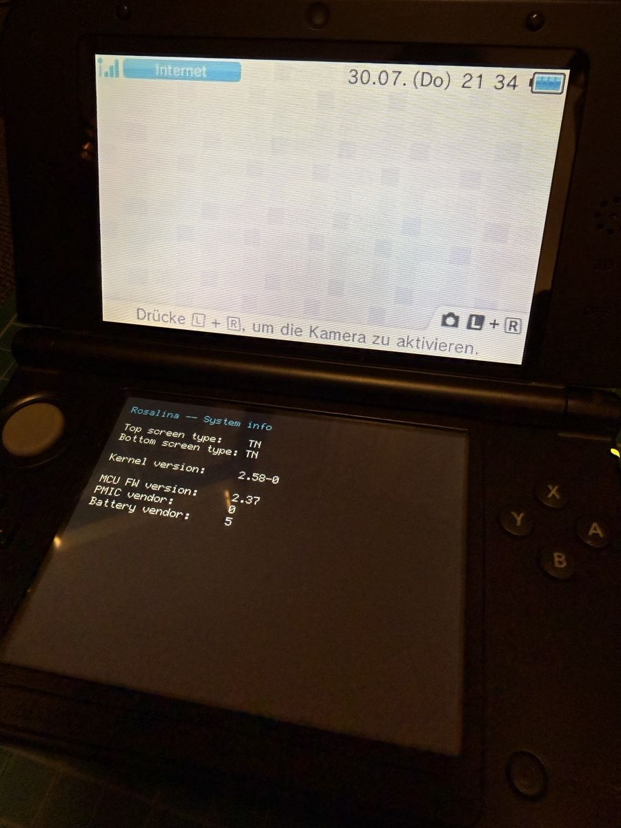 Nintendo Console: Nintendo 3DS XL inkl. Ladekabel – Usato da Dottikon venduto da bend 9