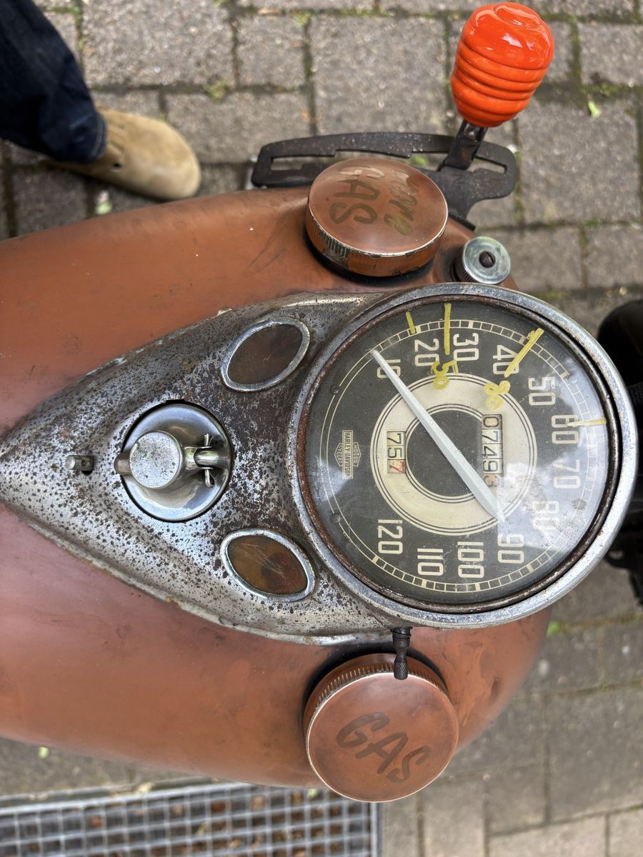 Harley-Davidson Altro: Harley-Davidson ULH 1941 – Usato da Bubikon venduto da Cyrill59 4
