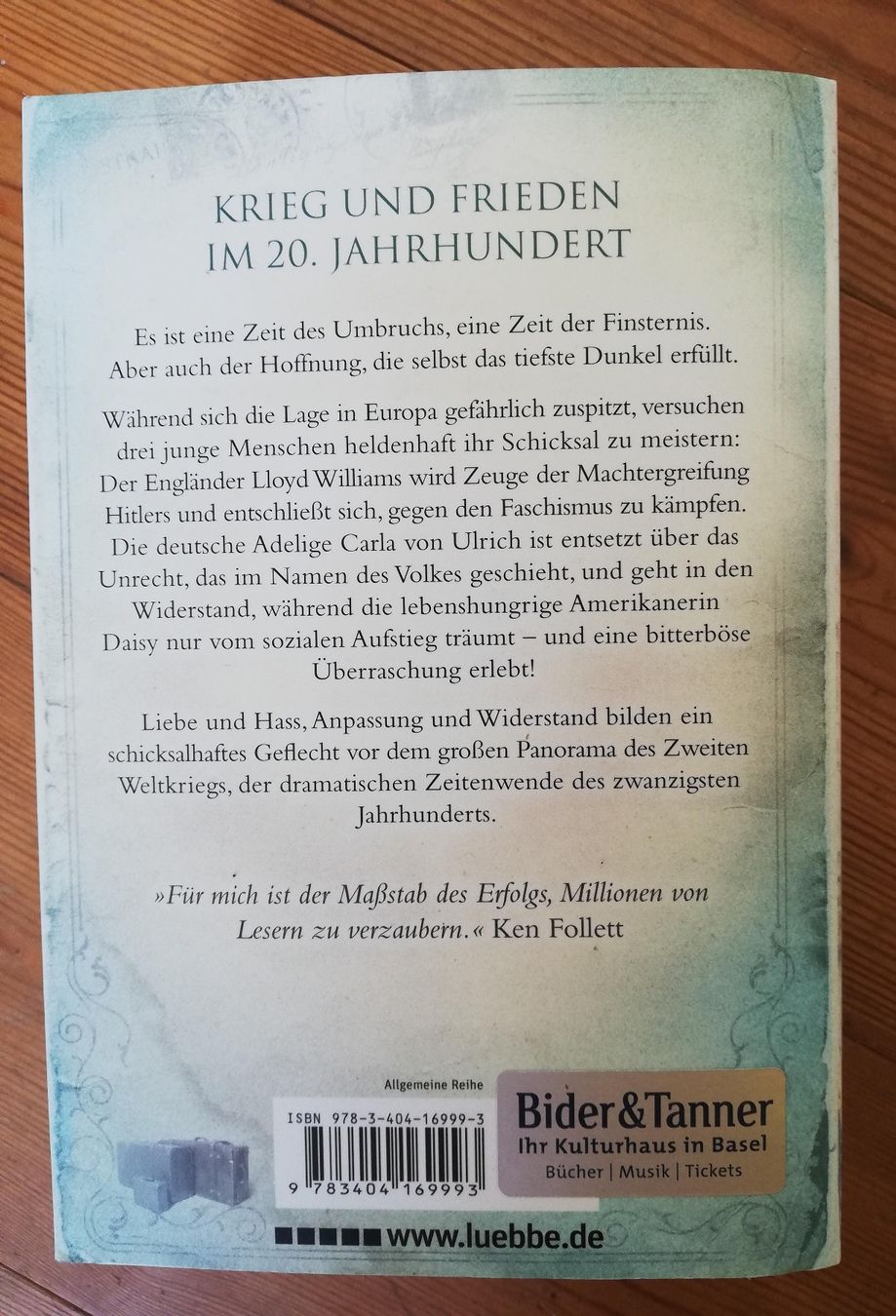 Libri: Winter der Welt - Ken Follett – Usato da Basel venduto da midnightlibrary 1