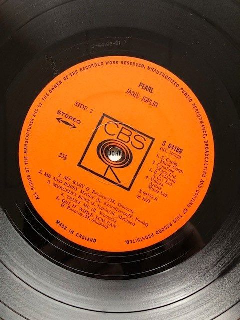 Dischi in vinile: Janis Joplin – Usato da Aarwangen venduto da Jukebox3 9