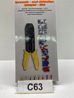 Quetsch uns Abisolier Zange set