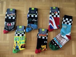 Formel 1 / Racing Socken Set – DriveCrate – 6 Paar