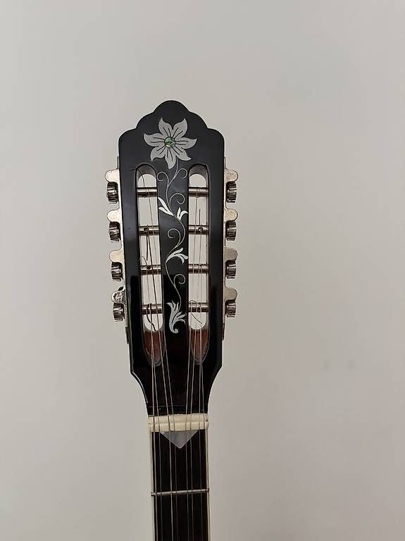 Strumenti musicali: Griechische Bouzouki mit aufwendigen Perlmutt-Einlagen – Usato da Dübendorf venduto da audi-holic 4