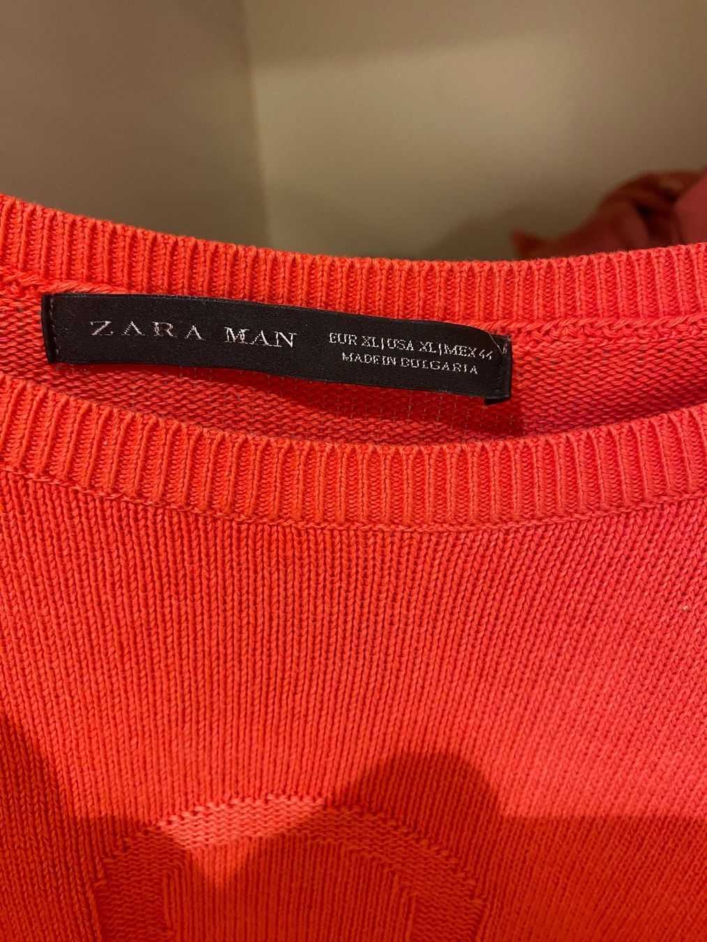 Zara Pullover & Sweatshirts: Roter Pullover Gr. XL – Gebraucht aus Zürich von SunnySeller 3