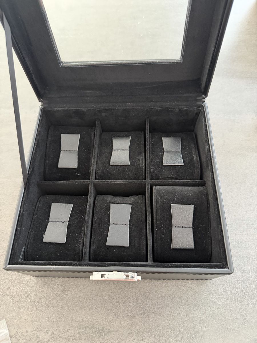Boîtes de montres: Uhrenbox – Neuf (Voir description) à Kirchenthurnen par Nico.99 2