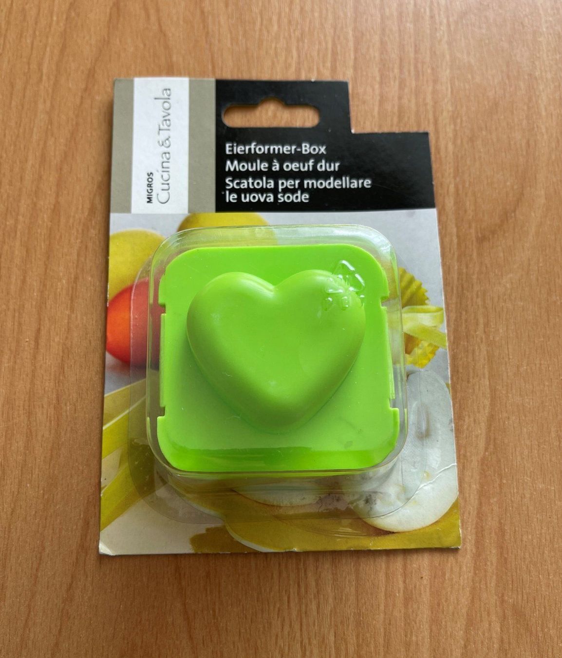 Migros Recipients et similaires: Eierformer - Box grün – Neuf avec emballage d'origine à Basel par Seifehuesli 1