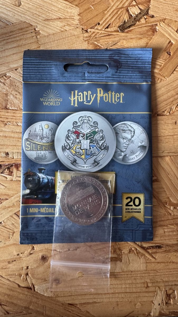 Medaillen: Médaille Harry Potter - Hermione Granger – Neu (gemäss Beschreibung) aus Les Bois von Ethanniry 1