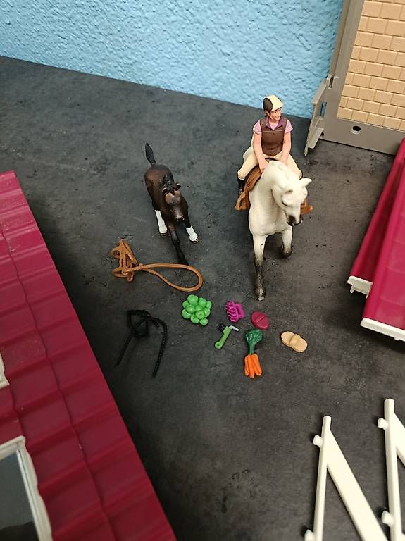 Giocattoli: Schleich Pferdestall  – Usato da Adlikon b. Regensdorf venduto da Gerie01 3