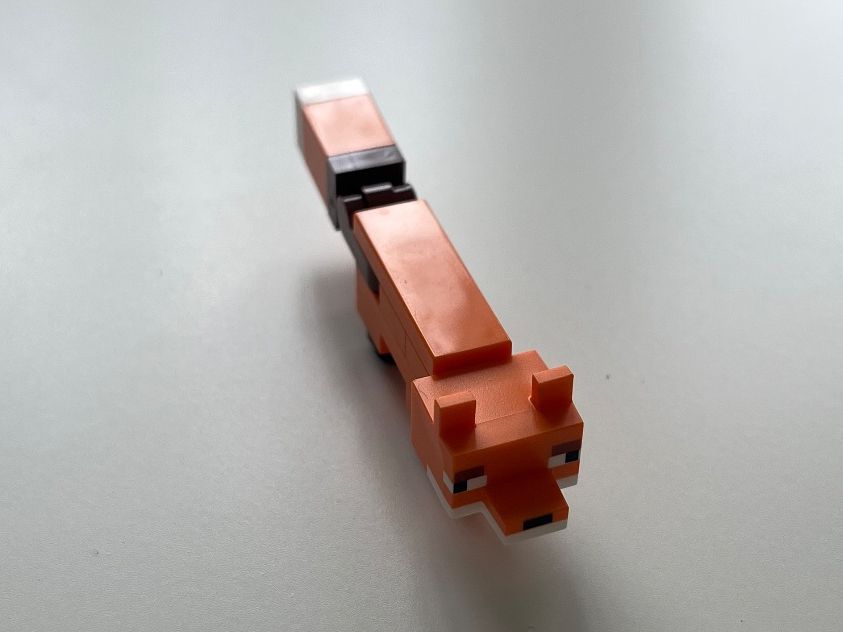 Lego Kit di costruzioni: Lego Minecraft - Fox - minefox05 – Nuovo (secondo la descrizione) da Hirschthal venduto da TamSwissBricks