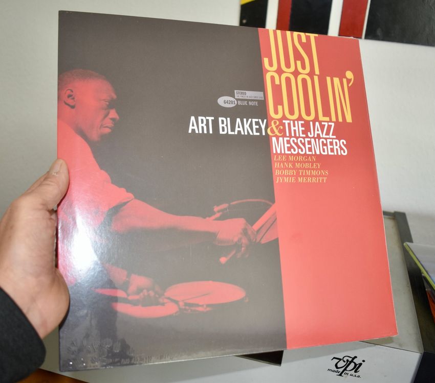 Neu OVP Audiophile Art Blakey JUST COOLIN' BLUE NOTE Kaufen auf Ricardo